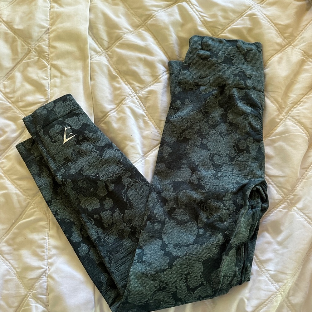 Gymshark camo leggings